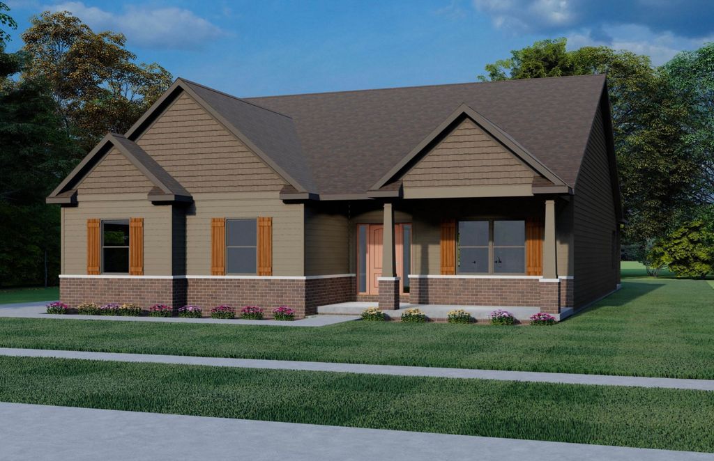 The Aspen Plan in Sage Woods, Monticello, IL 61856