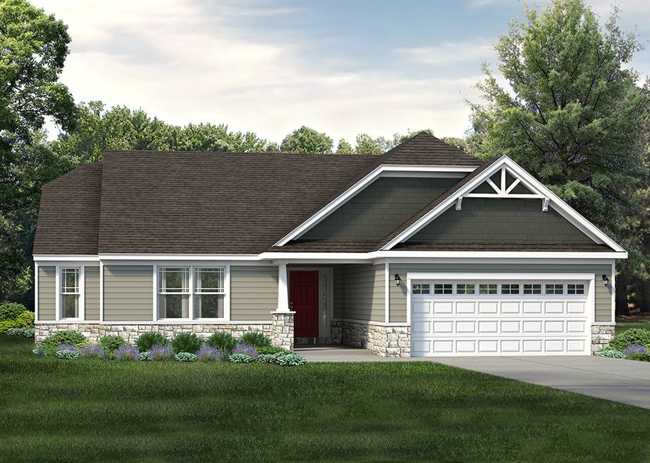 Hampton Plan in Deerhaven, Bellefonte, PA 16823