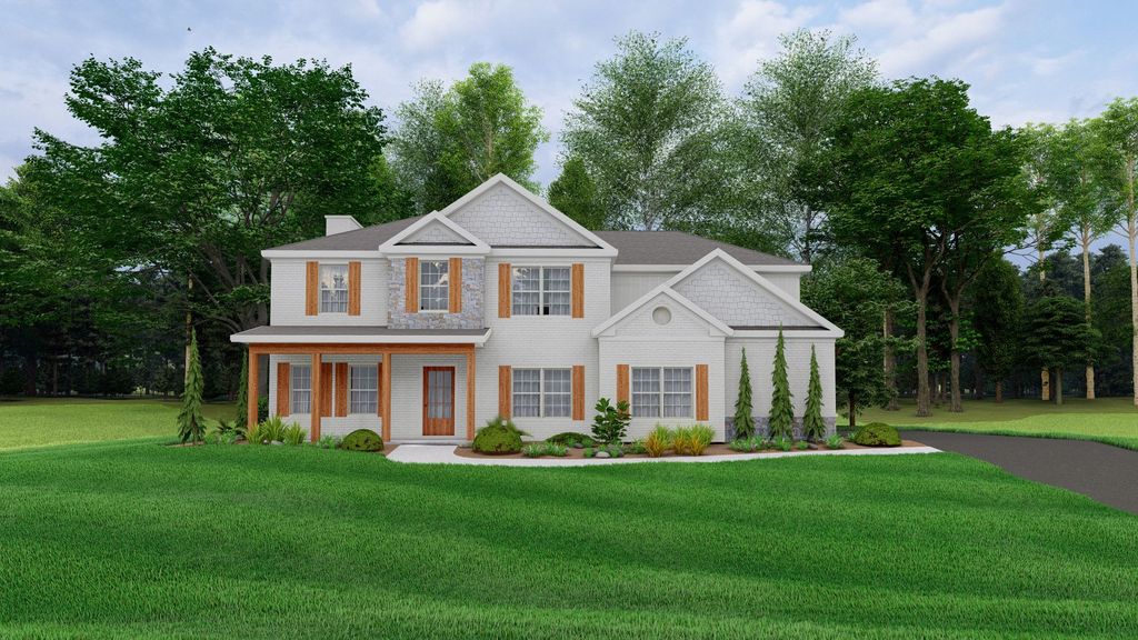 Jackson Plan in The Registry at Westgate, Fort Mitchell, AL 36856