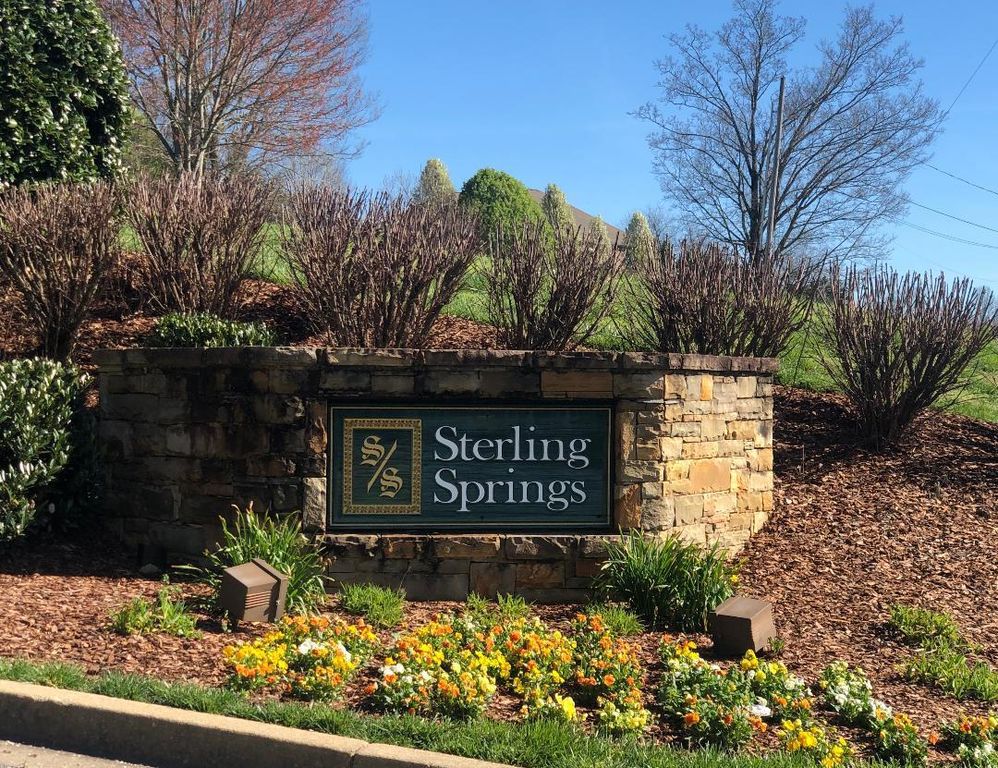 221 Sterling Springs Dr, Johnson City, TN 37601 Lot/Land for Sale MLS 9905711