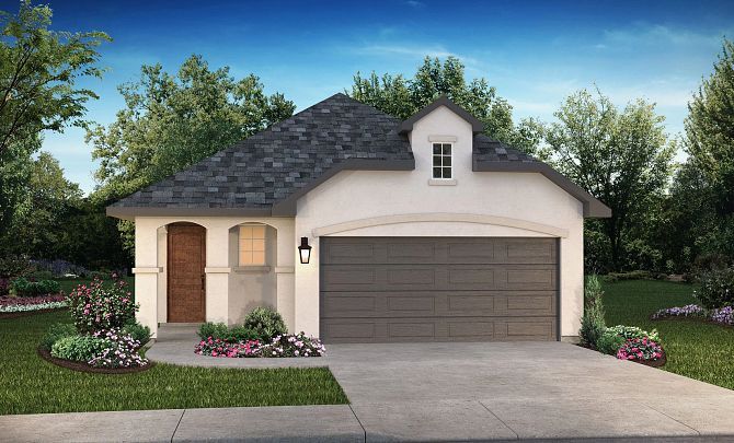 Plan 3019 in Harmony 40 Series at Vivace, Spring, TX 77386