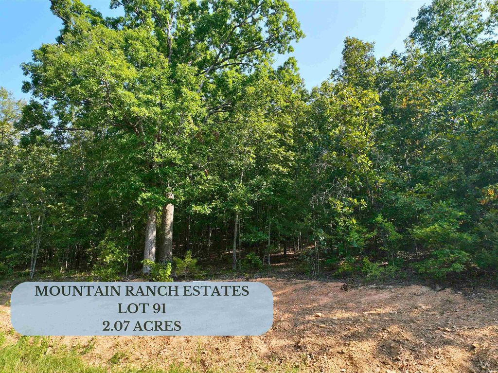 Lot 91 Mountain Ranch Ests, Cabot, AR 72023