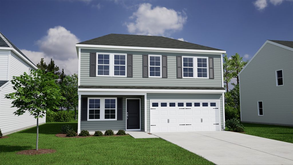 Meriwether Plan in Fieldstone, Lexington, NC 27295