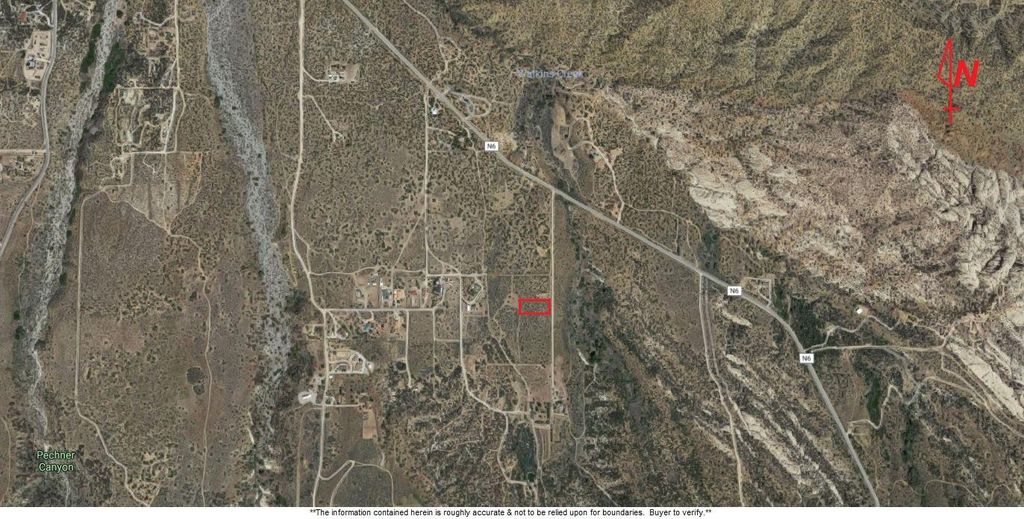 Devils Punch Bowl Rd, Juniper Hills, CA 93553