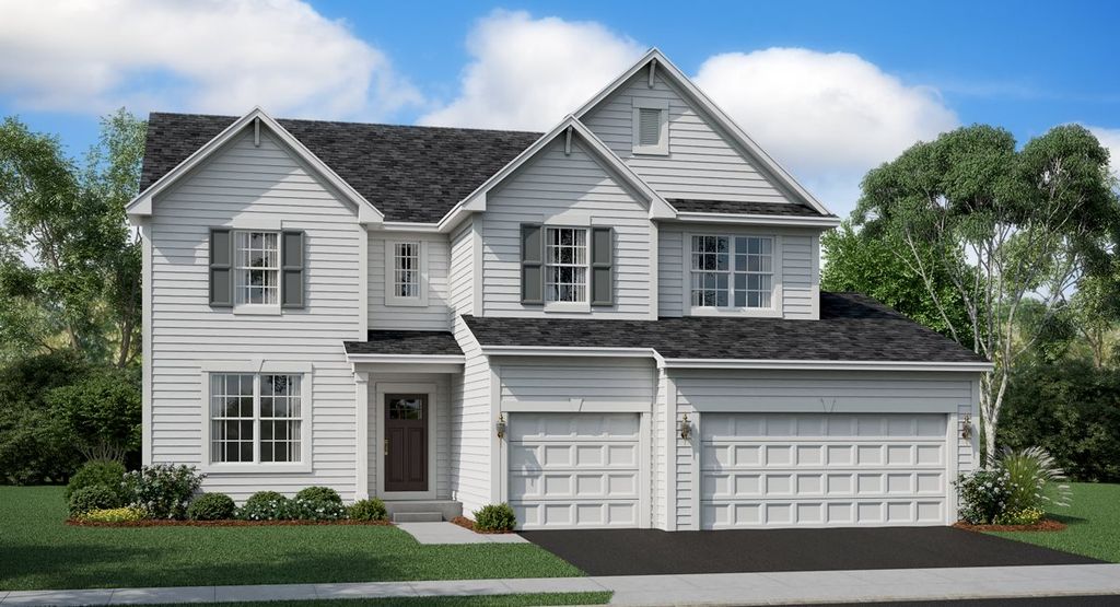 Picasso Plan in Woodlore Estates, Crystal Lake, IL 60012