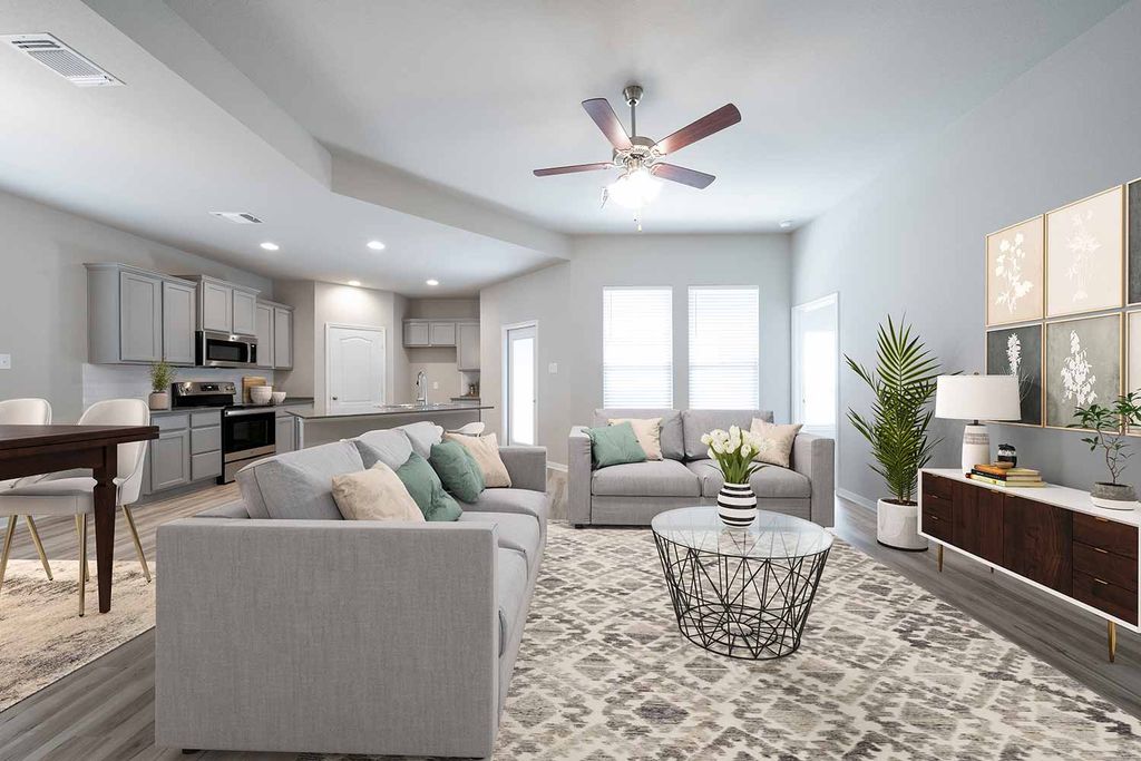 Baker II Plan in Legacy at Park Meadows, Lorena, TX 76655