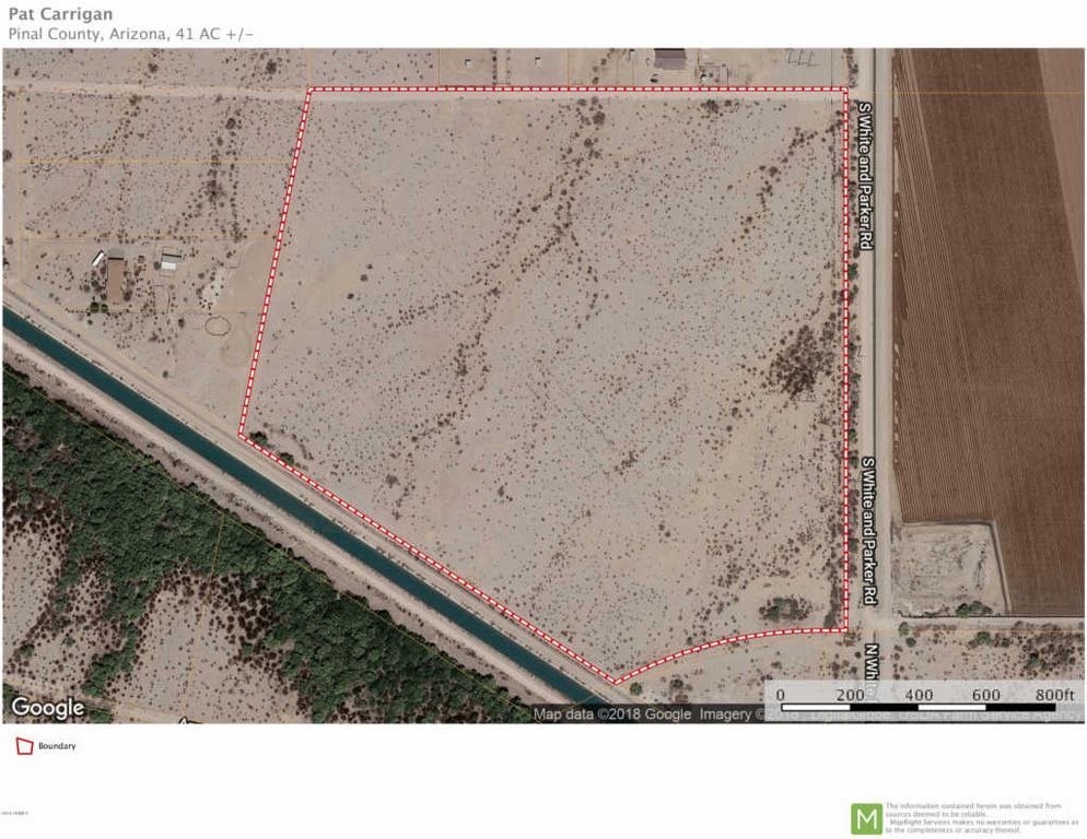 S White & Parker Rd, Stanfield, AZ 85172 Trulia