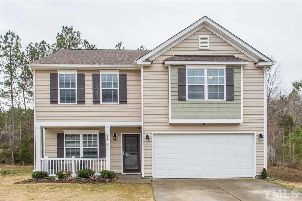 1839 Fillmore Dr, Creedmoor, NC 27522 4 Bed, 3 Bath SingleFamily