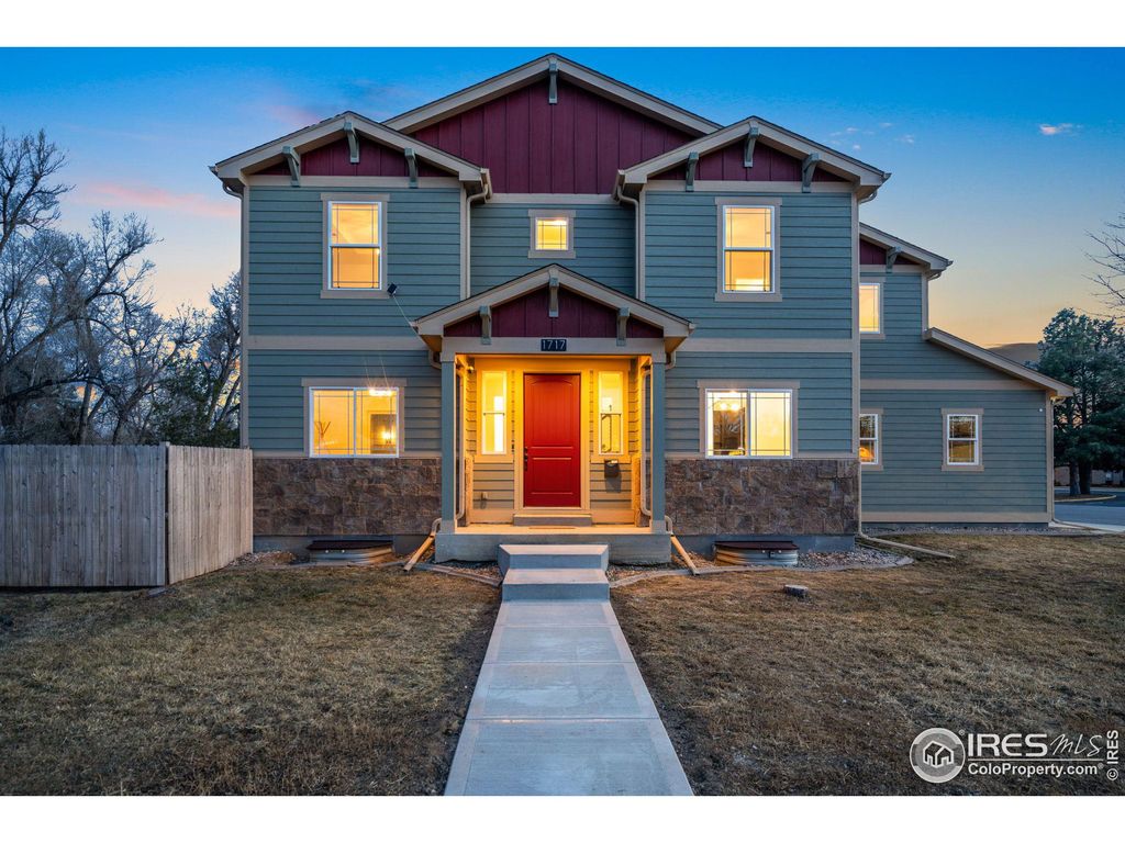 1717 W Mulberry St, Fort Collins, CO 80521