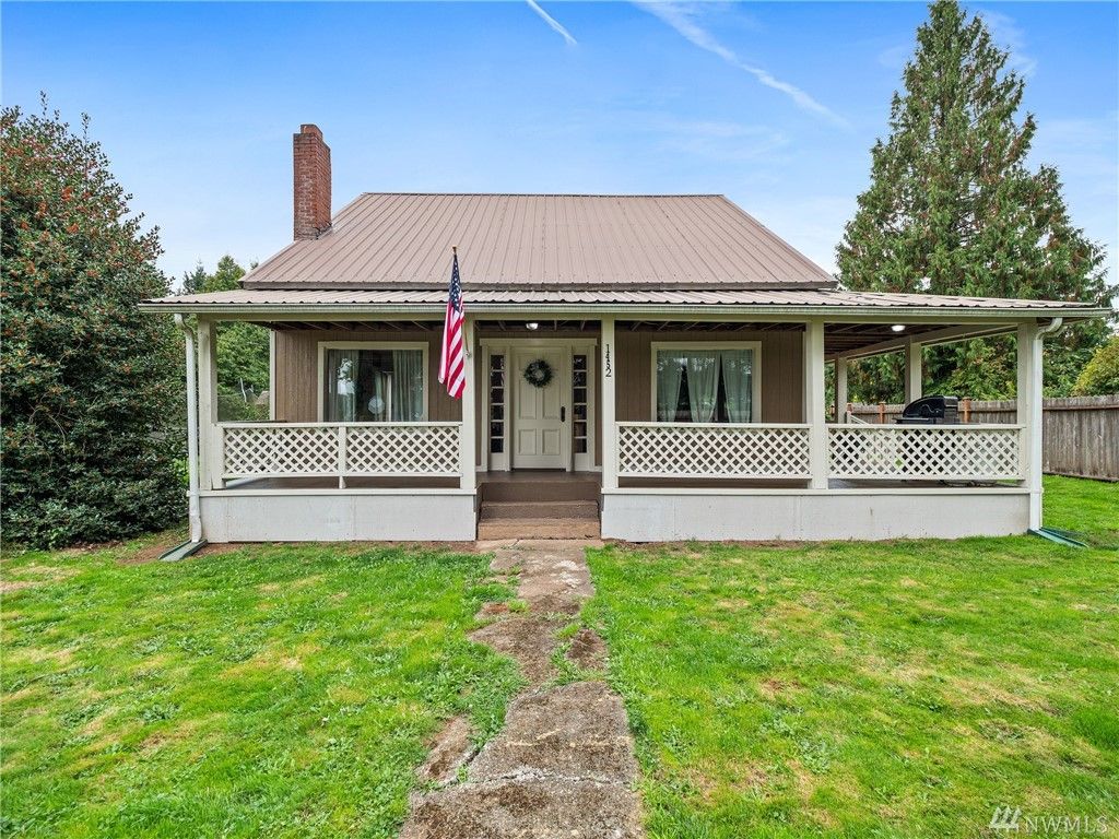 1452 State Route 122, Silver Creek, WA 3 Bed, 2 Bath SingleFamily