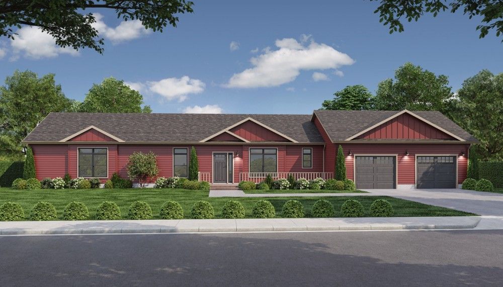 Joshua by Bonnavilla Plan in Build on Your Lot by Seeger Homes, Colorado Springs, CO 80918