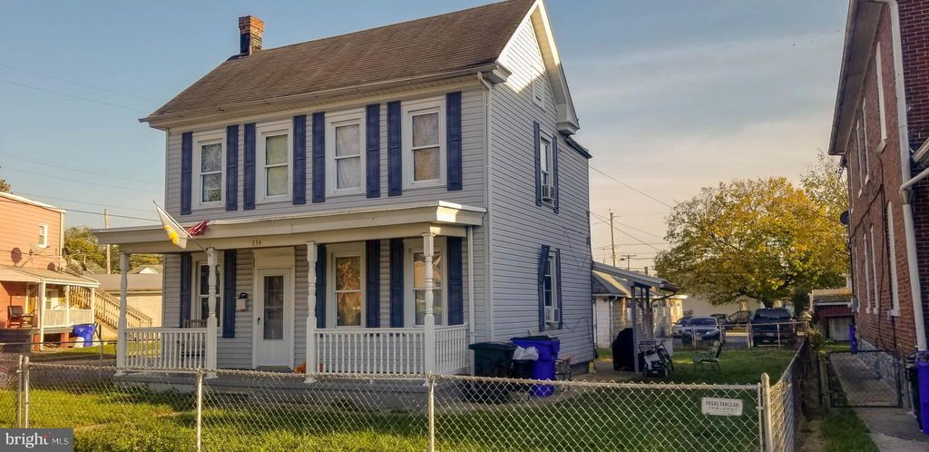 334 McDowell Ave, Hagerstown, MD 21740