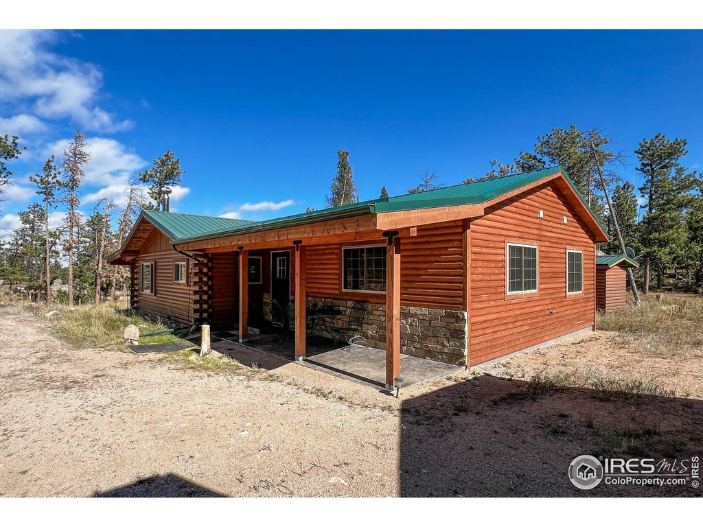 252 Snake Lake Dr, Red Feather Lakes, CO 80545