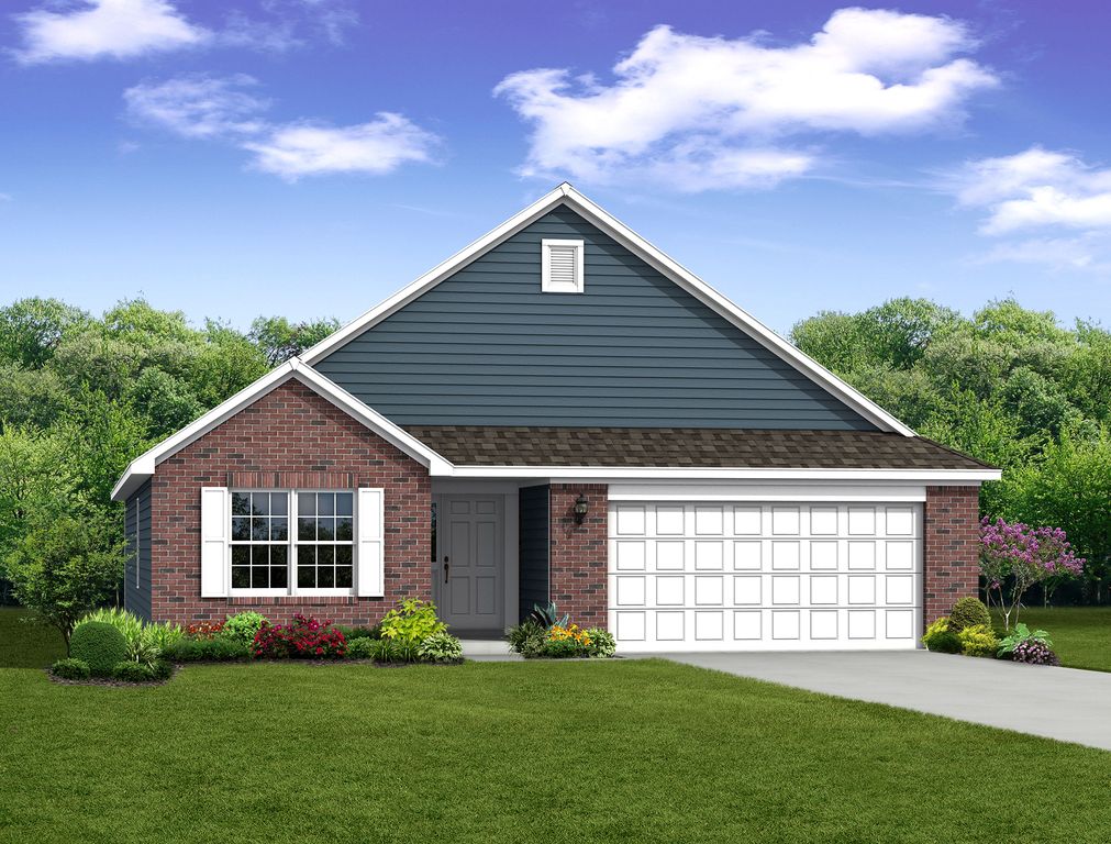 The Chestnut Plan in Abbey Place, Columbus, IN 47201