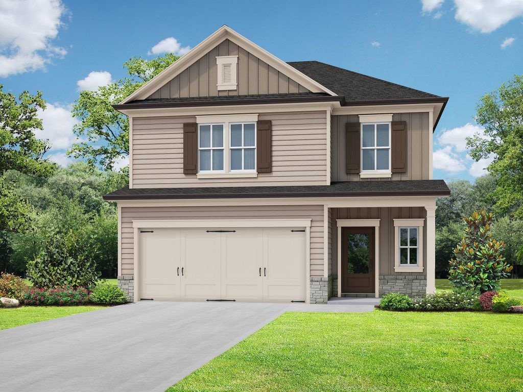 My Home The Mayfield II Statham Place Statham, GA Trulia