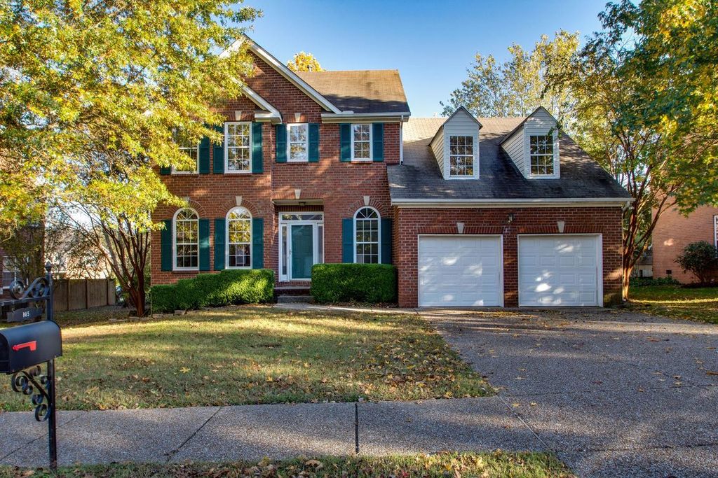 805 Meadow Ridge Ct, Nashville, TN 37221 Trulia