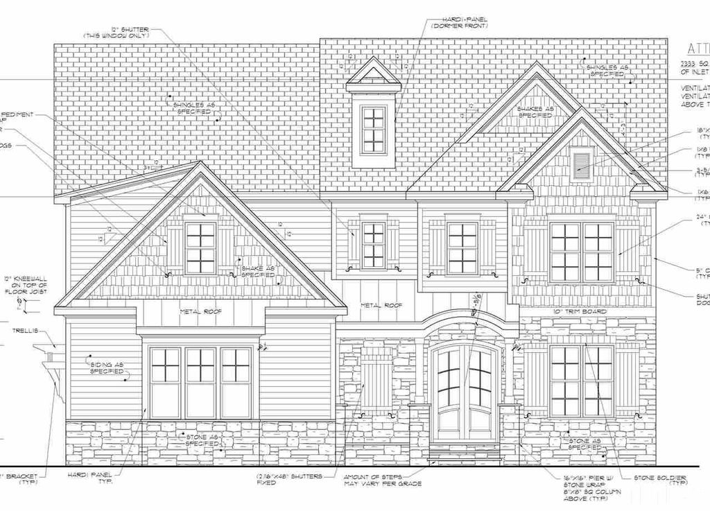 1037 Harrison Ridge Rd, Wake Forest, NC 27587