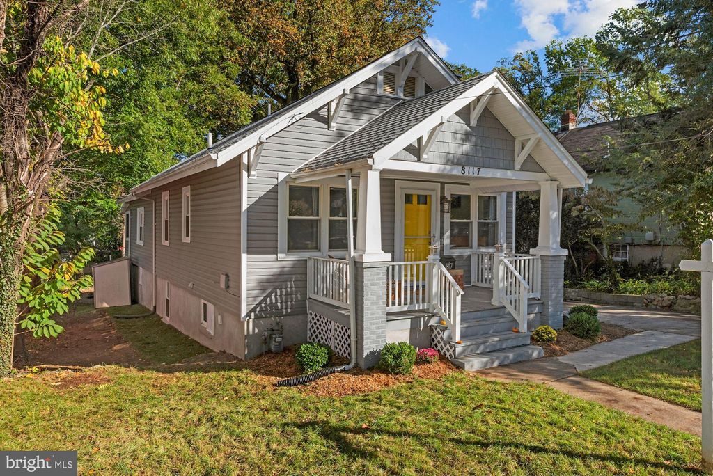 8117 Hartford Ave, Silver Spring, MD 20910
