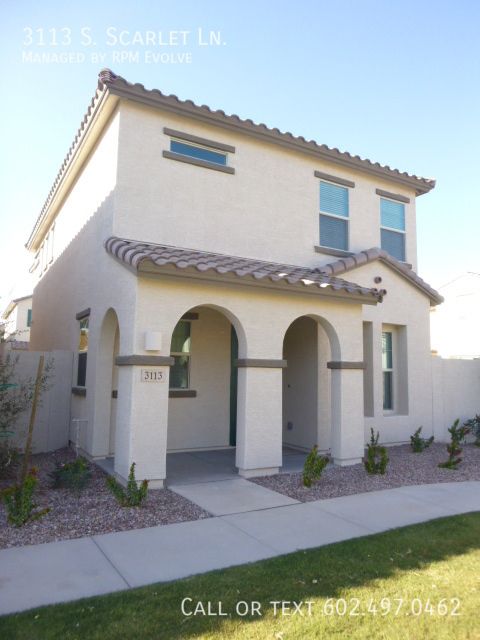 3113 S Scarlet Ln, Chandler, AZ 85286