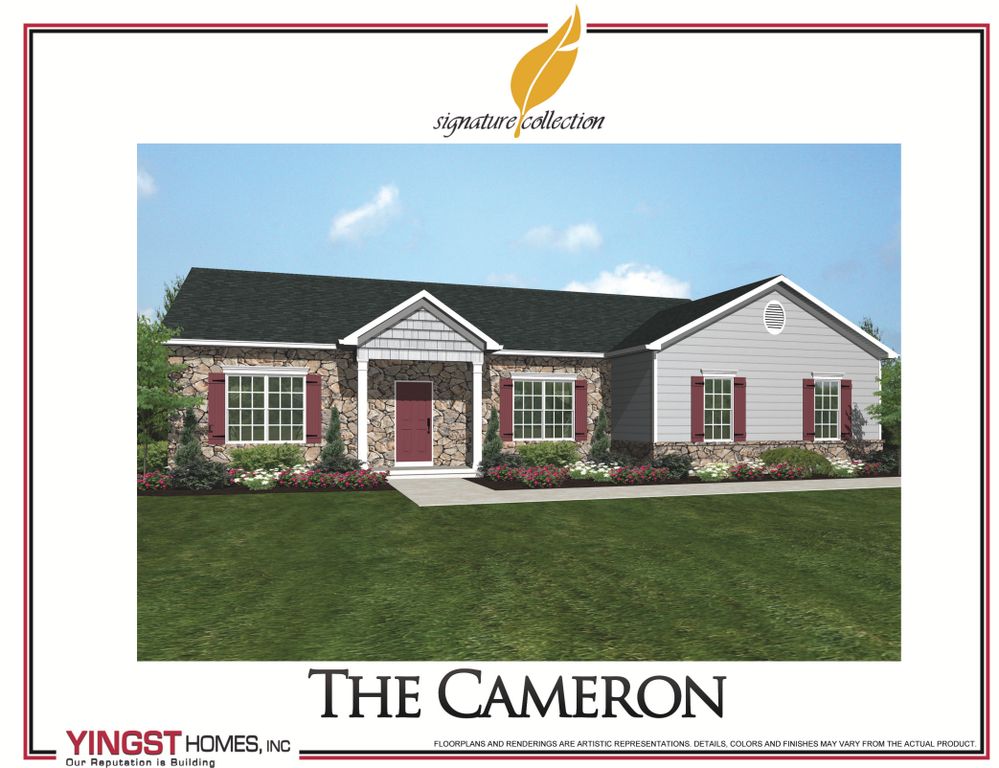 Cameron Plan in Rockville Estates, Marysville, PA 17053