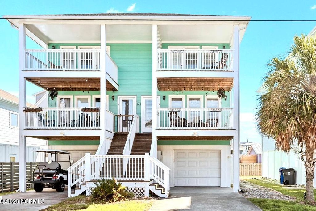 1615 Mackerel Lane UNIT B, Carolina Beach, NC 28428 MLS 100409823