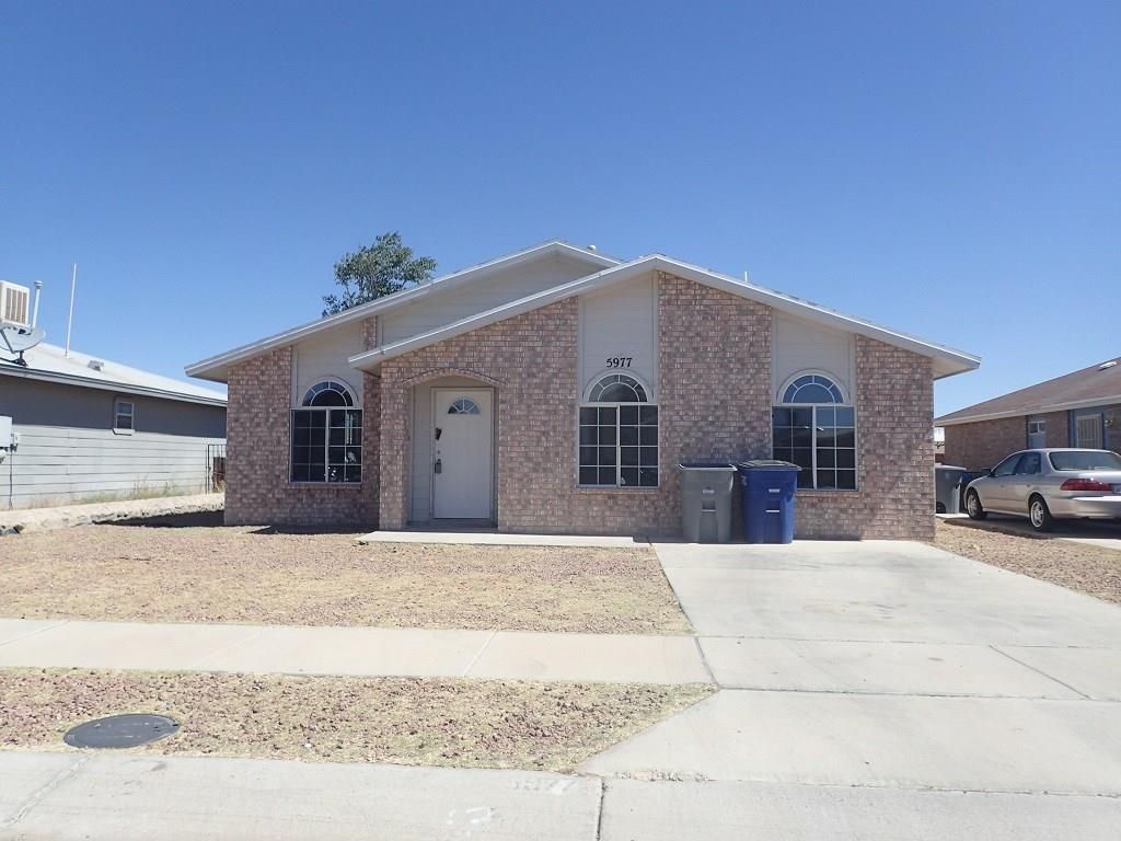 5977 Equinox Ct, El Paso, TX 79924 Trulia