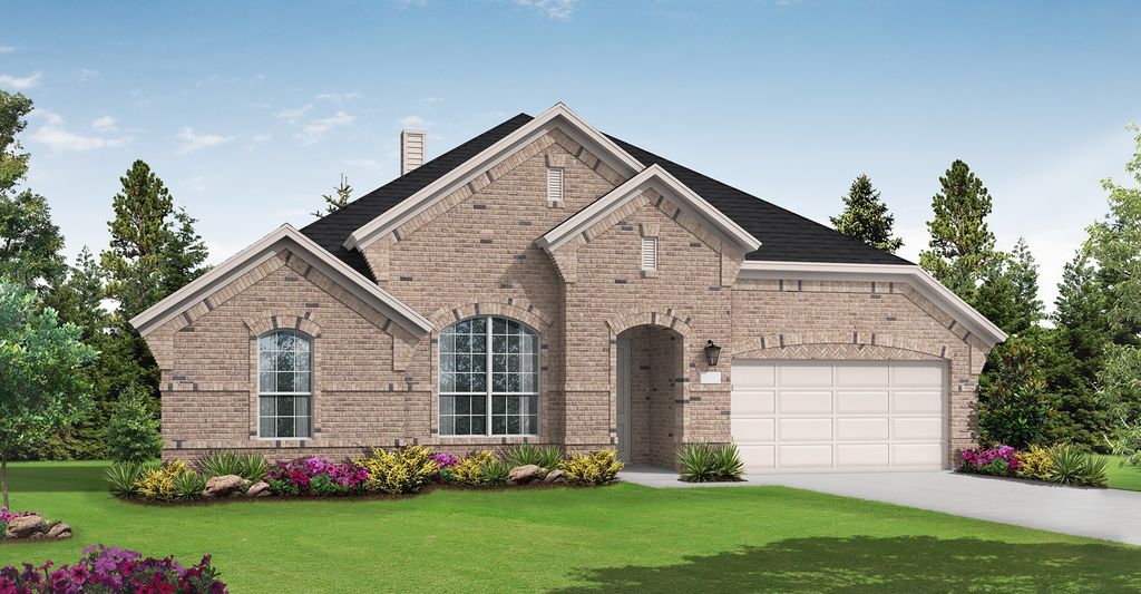 Double Oak Plan in Sandbrock Ranch, Aubrey, TX 76227