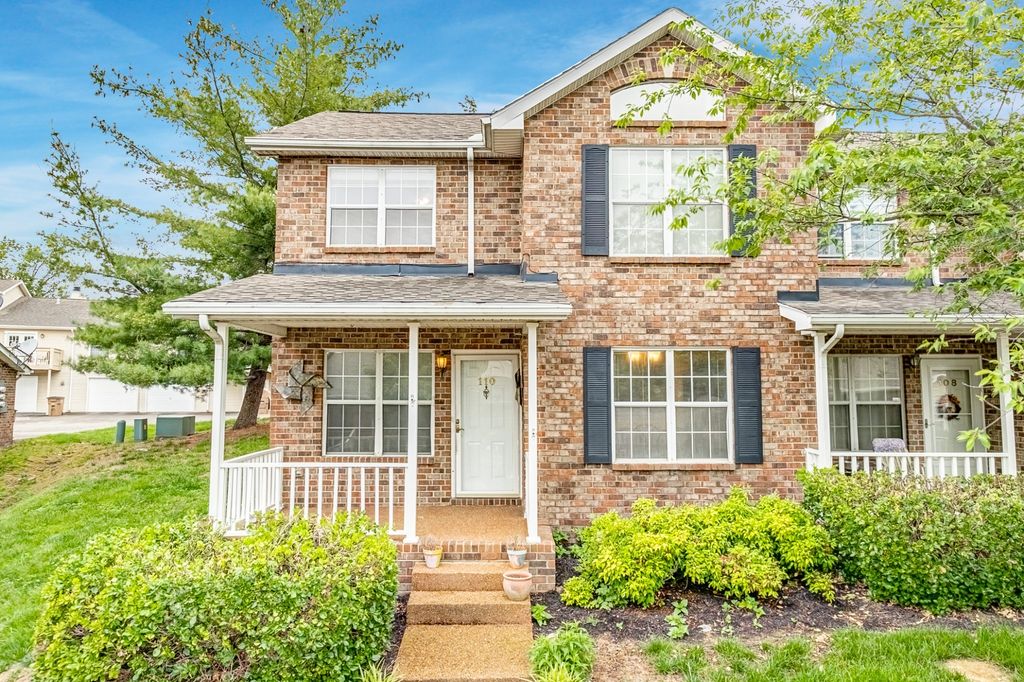 110 Pepper Ridge Cir, Antioch, TN 2 Bed, 3 Bath Townhouse 32 Photos