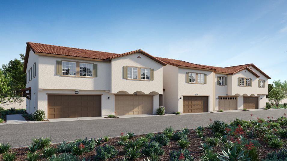 Residence One Plan in Highgrove Town Center : The Gardens, Riverside, CA 92507