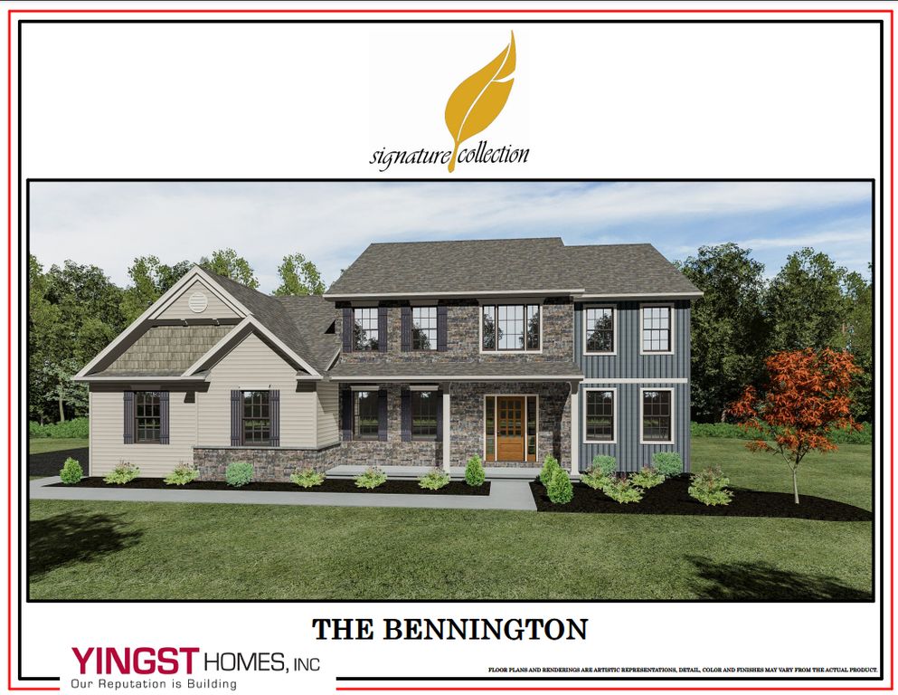 Bennington Plan in Rockville Estates, Marysville, PA 17053