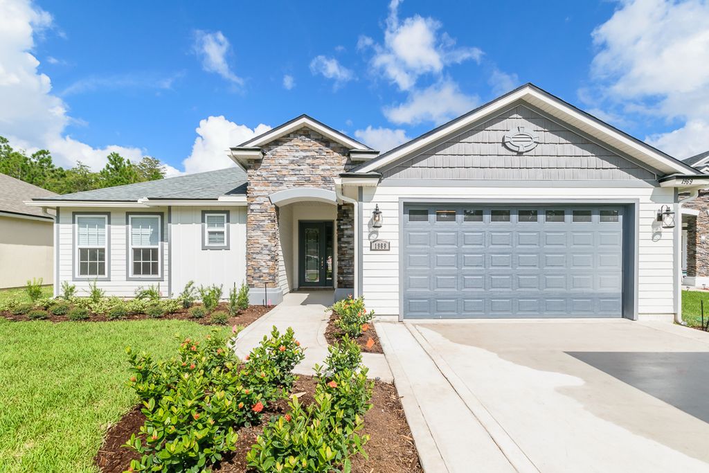 2154 Plan in Silver Landing, Saint Augustine, FL 32092