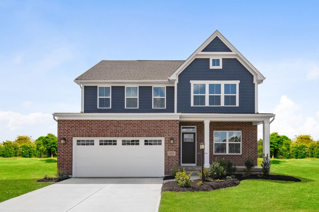 Columbia with Finished Basement Winding Creek Centerville, OH Trulia