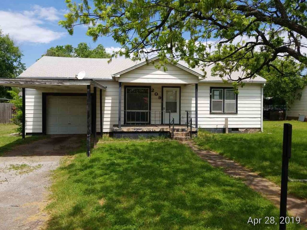 209 E Pine Ave, Duncan, OK 73533 Trulia