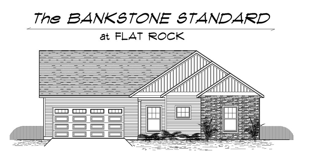 Bankstone Plan in Flatrock, Valparaiso, IN 46385