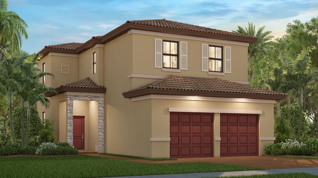 The Pasadena Plan in Silver Palms : Royal Collection, Homestead, FL 33032