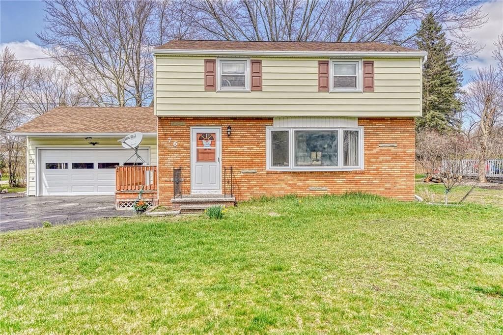 76 Chestnut Ridge Rd, Rochester, NY 3 Bed, 2 Bath SingleFamily Home