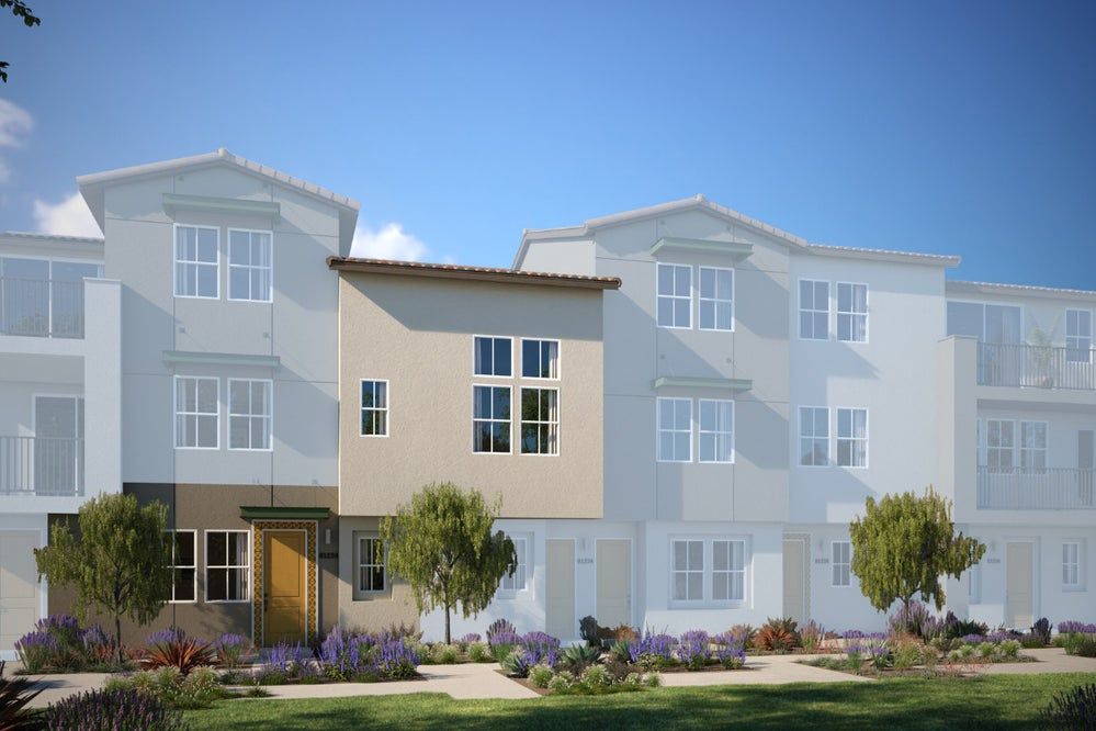 Plan 1 in Flats & Towns at Zest, Covina, CA 91723