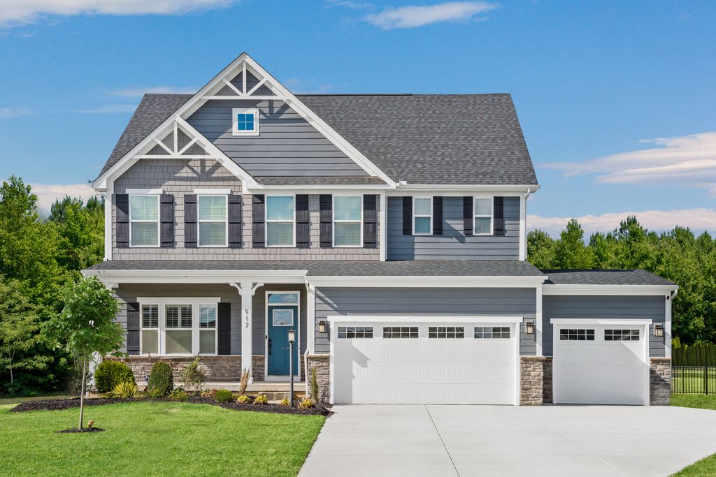 Lehigh with Finished Basement Plan in Streamside Ranch & 2-Story, Batavia, OH 45103