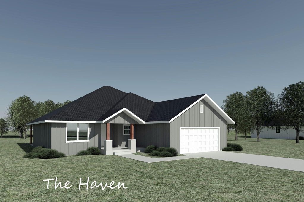 The Haven Plan in Legacy Trails, Lebanon, MO 65536