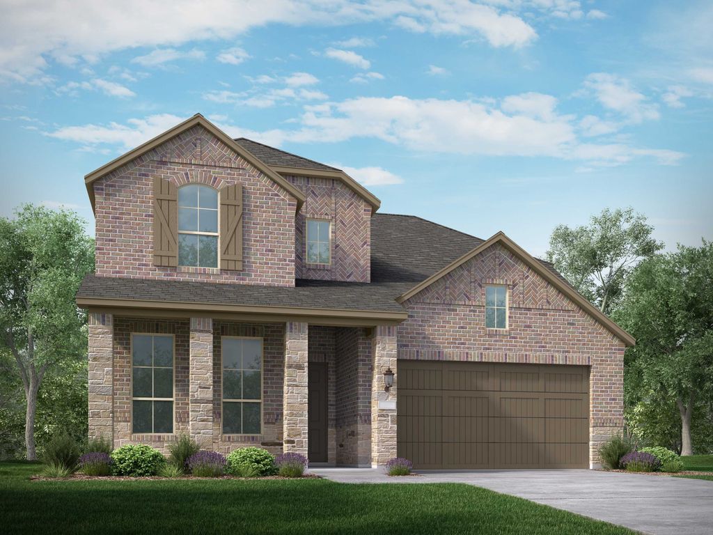 Plan Redford Bel Air Village 50ft. lots Sherman, TX Trulia