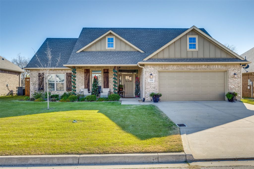 103 Prairie Meadow Ln, Pottsboro, TX 75076