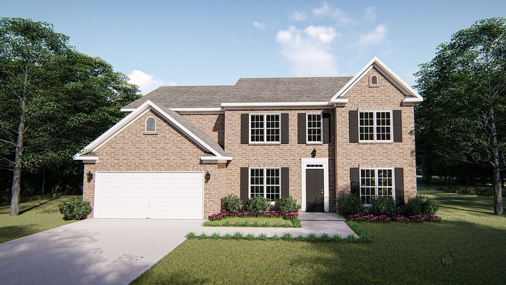 The Lockwood III Plan in Oak Park, Youngsville, NC 27596