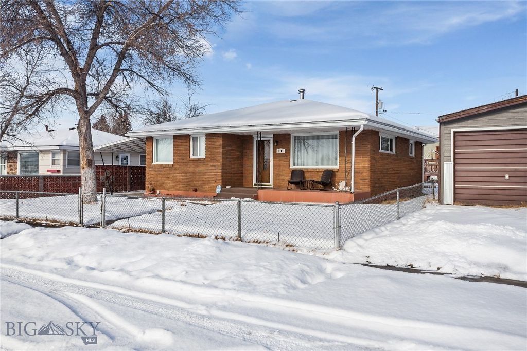3109 Yale Ave, Butte, MT 59701