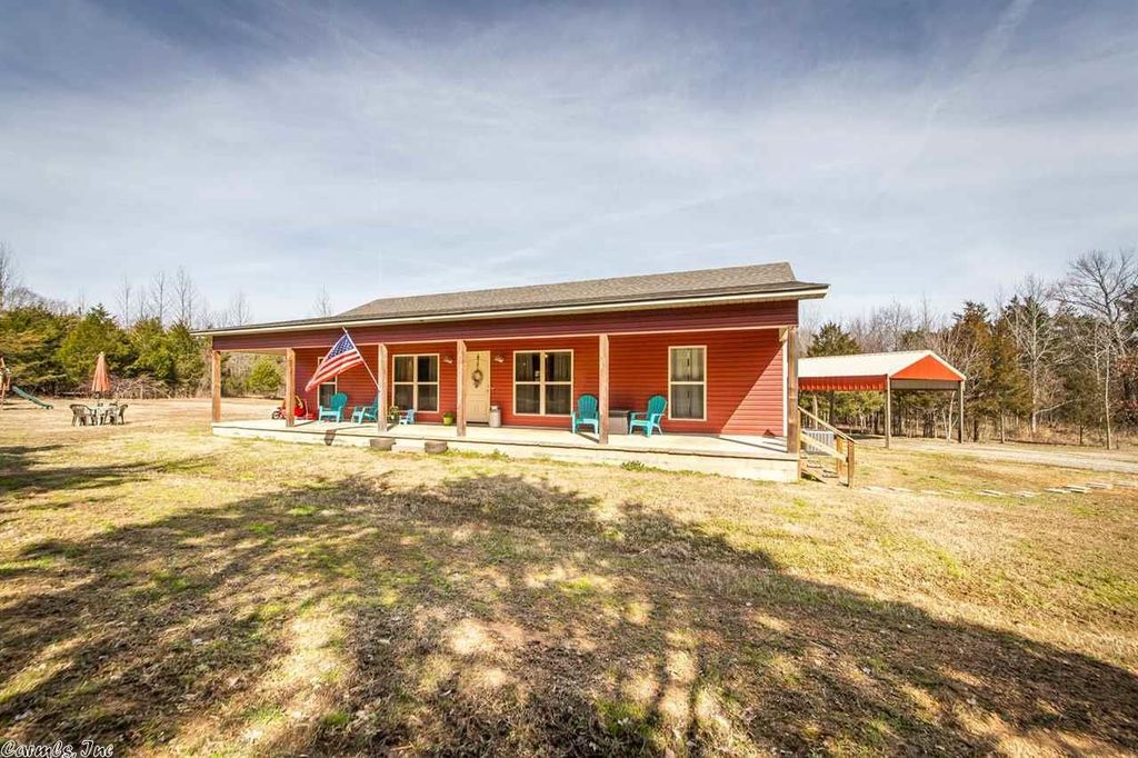 265 Hilltop Acres, Romance, AR 72136 Trulia