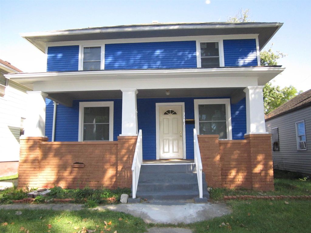 3803 S Hanna St, Fort Wayne, IN 46806