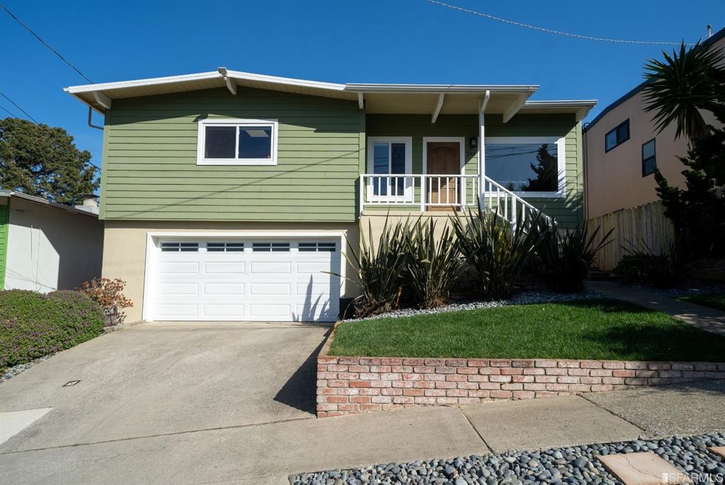 245 Hillside Dr, Pacifica, CA 3 Bed, 2 Bath SingleFamily Home 20 Photos Trulia