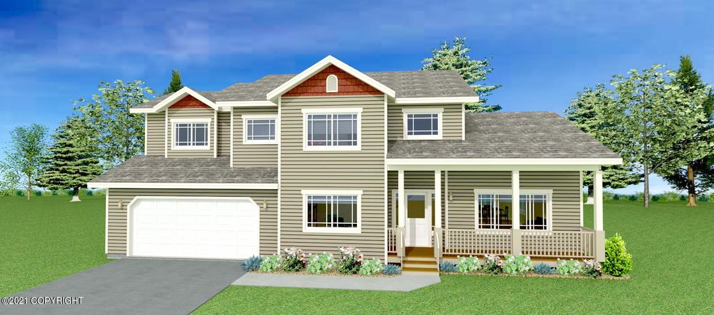 8490 E Alpine Meadow Dr, Palmer, AK 99645