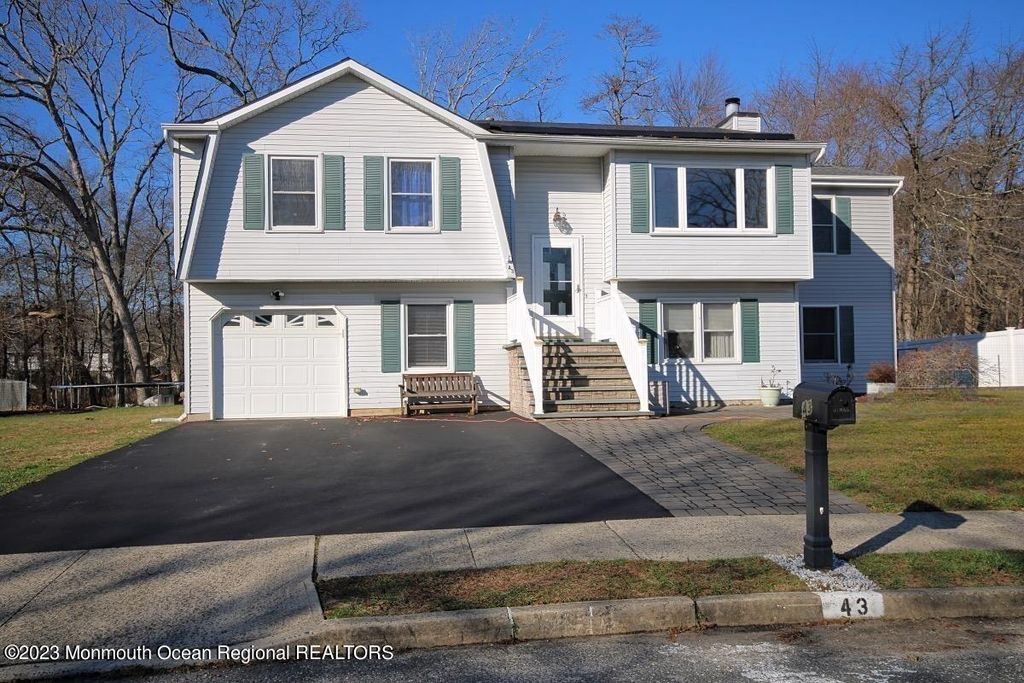 43 Eric Drive, Howell, NJ 07731 Trulia