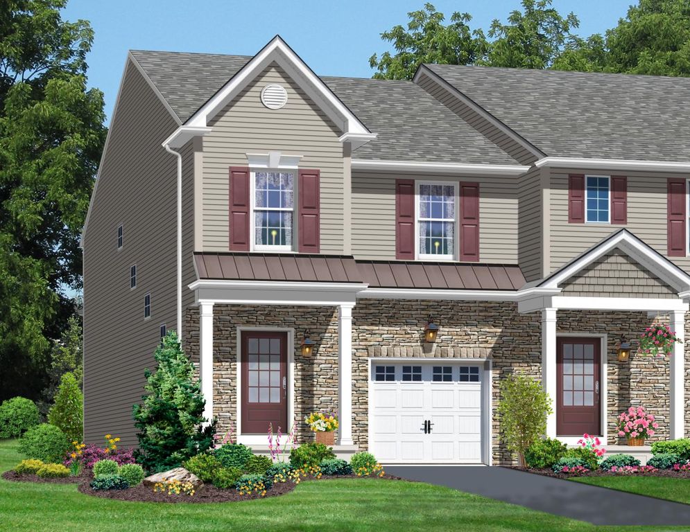 Burlington Plan in The Fields at Blue Barn Meadows, Allentown, PA 18104