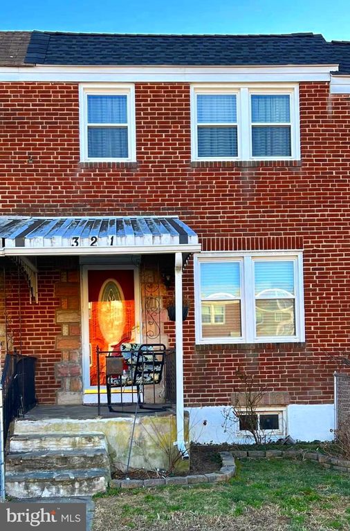 321 Arden Rd W, Baltimore, MD 21225
